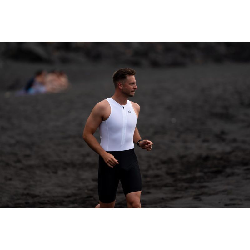 Rogelli triathlon FLORIDA black and white 2XL