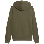 Men's Puma ESS 2 Color Small No. 1 Logo Hoodie 684719 oliva kapucnis pulóver