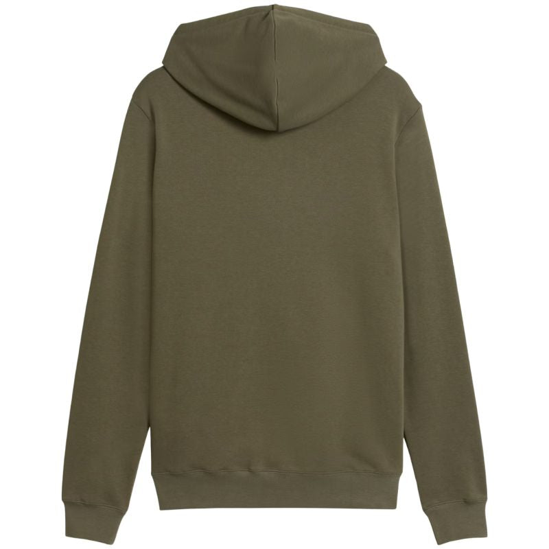 Men's Puma ESS 2 Color Small No. 1 Logo Hoodie 684719 oliva kapucnis pulóver