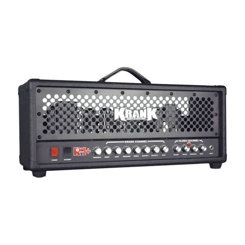 head Krank Revolution 1+ CH - Tube Guitar Head, 120 Watts karszalag KRREVPBKCH