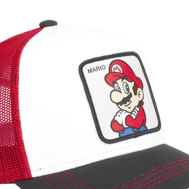 Capslab Super Mario Bros Trucker Cap - uniwersalny ruházat