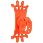Rockbros LF436 Handlebar Clamp Phone Holder - Orange pomarańczowy phones and accessories