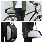 Wozinsky Bike Pannier with Shoulder Strap 13L Black ( ) fekete táska 304004-47865