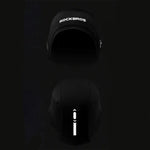 Rockbros cycling cap with cutouts for glasses - black fekete glasses, training equipment 304004-163826