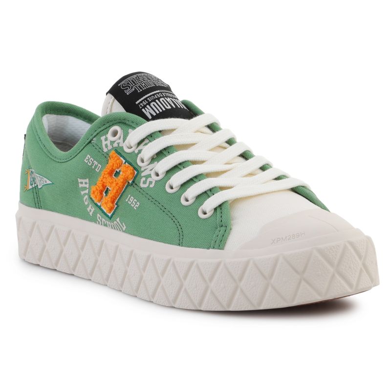 Palladium Stranger Things PALLA ACE TIGERS 94630-305-M Vintage Green