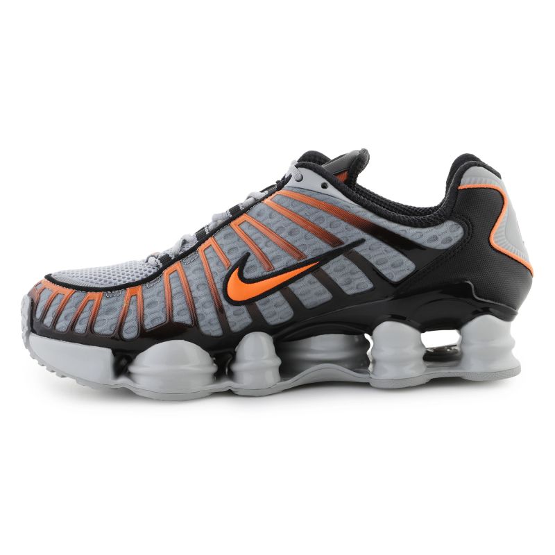 Nike Shox TL AV3595-011 LT Smoke Grey/Bright Mandarin Kiegészítő