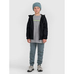 Softshell jacket, windproof membrane 5000, boys 4F 4FJRAW25TSOFM516-20S kabát