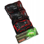 Roces Ventilated JR Protectors 3-PACK 301352 02 Védőfelszerelés