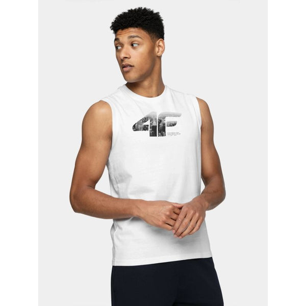 4f Men's sleeveless T-shirt 4FWSS25TSLEM287-10S General