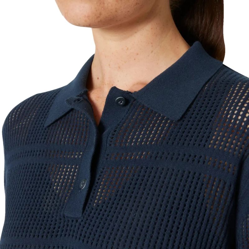 Helly Hansen Women's W Salt Knit póló Shirt 34400 clothing