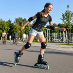 Meteor Roller Skates L 38-41 Urbo Black/Mint