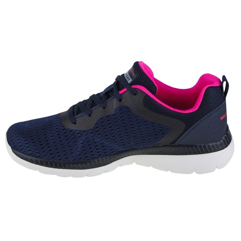 Skechers Bountiful - Quick Path 12607-NVHP Navy kék túracipő