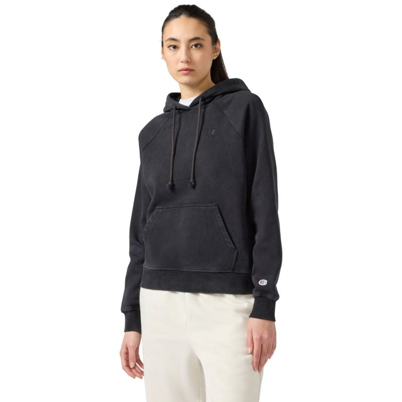 Champion Hooded Sweatshirt Women's Black 118160 KK001 General