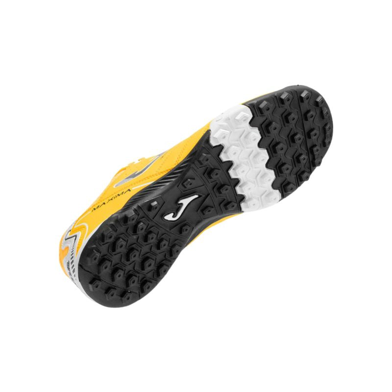 Joma Maxima 2608 Turf Football Boots Yellow sárga focicipő MAXS2608TF