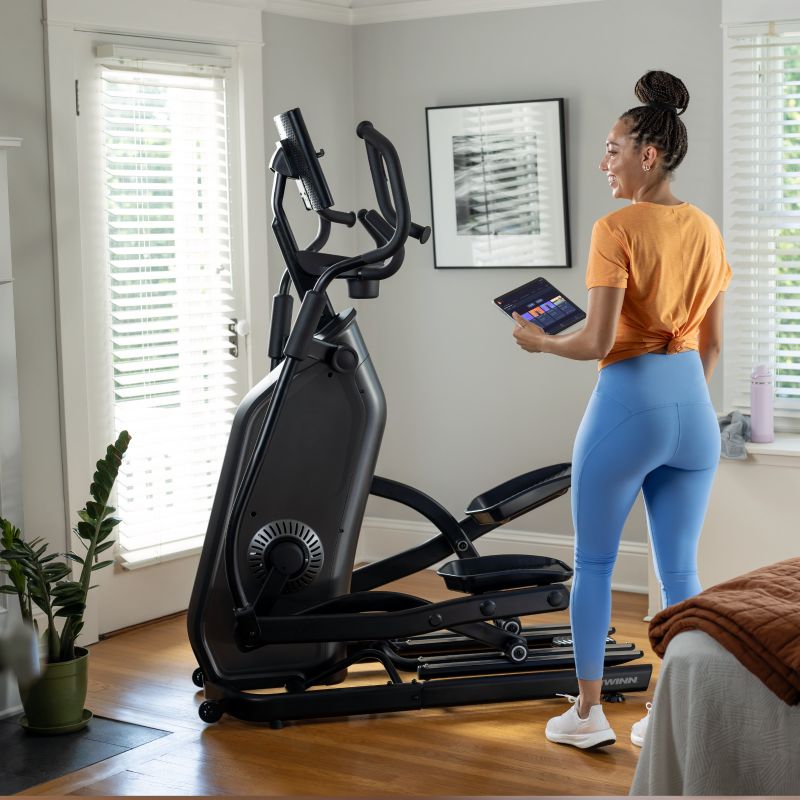 Inny Schwinn Elliptical Bike Programmable Compact 590E 100955 Egyéb