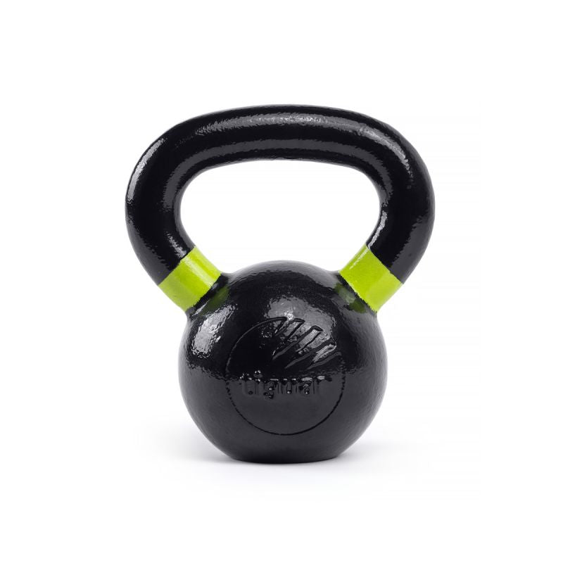 Tiguar kettlebell Raw V2 8kg fekete kiegészítő TI-KB0008RV2