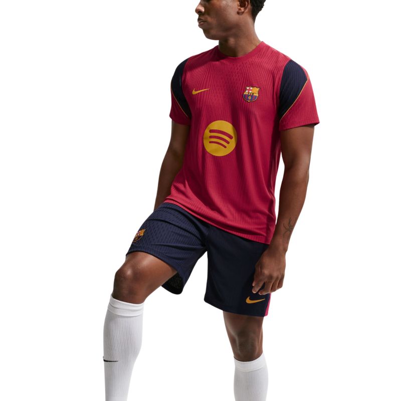 Nike FC Barcelona men's t-shirt bordó nadrág II1839621