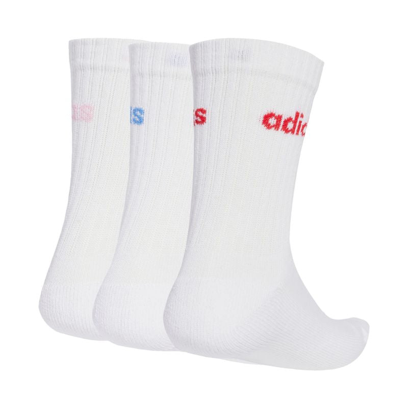 adidas Linear Crew Cushioned 3 Pairs Socks White KB0083 General
