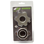 Enero Chrome Bar Clamp Set Of 2 Fit fekete bars, strength training equipment, training equipment