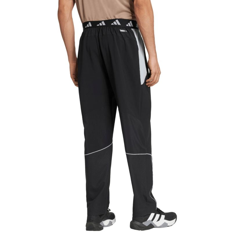 Men's adidas Tech Apparel R-Pant black JX0044 fekete nadrág
