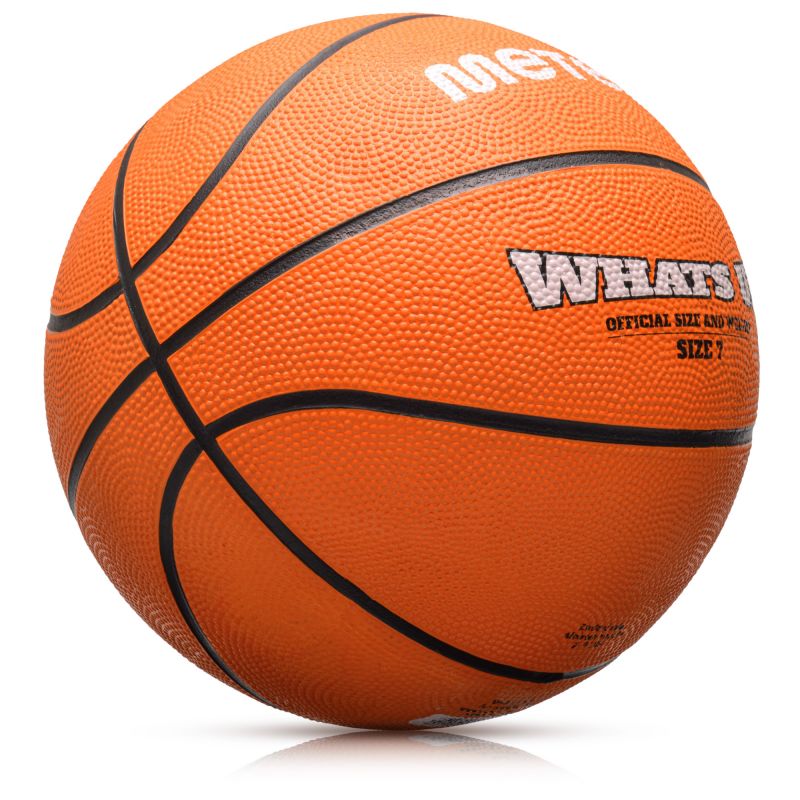 Meteor Basketball What's up 7 size uniw labda