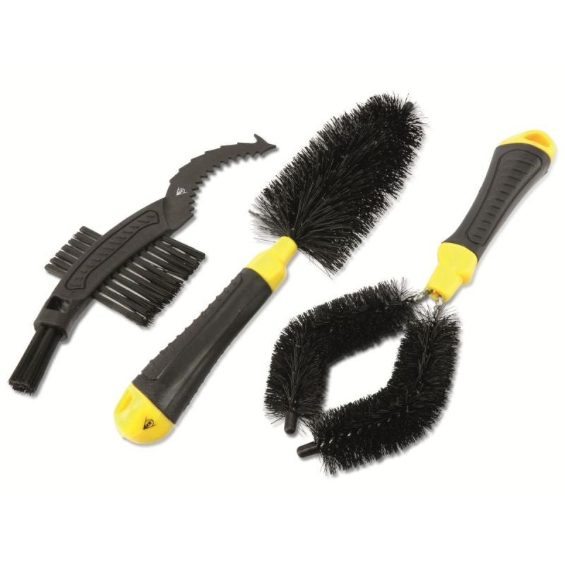 Dunlop Bike Cleaning Brush Kit fekete készlet GSP-102269