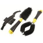 Dunlop Bike Cleaning Brush Kit fekete készlet GSP-102269