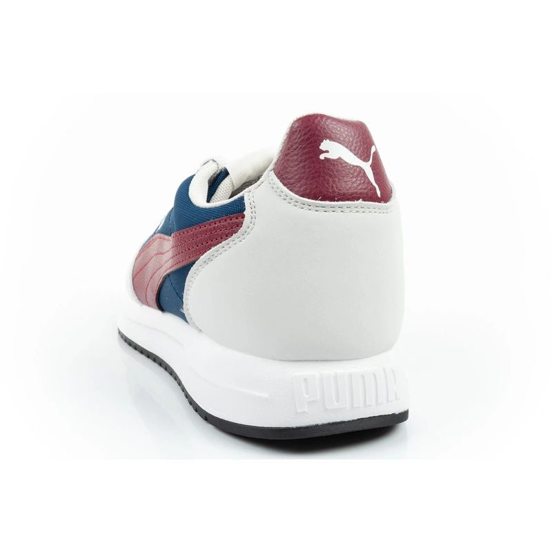 Puma men's sports sneakers R78 Lightwind comfortable fashionable gray navy kék utcai cipő
