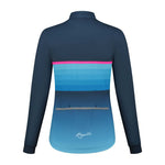 Rogelli IMPRESS II women's sweatshirt blue- rózsaszín pulóver