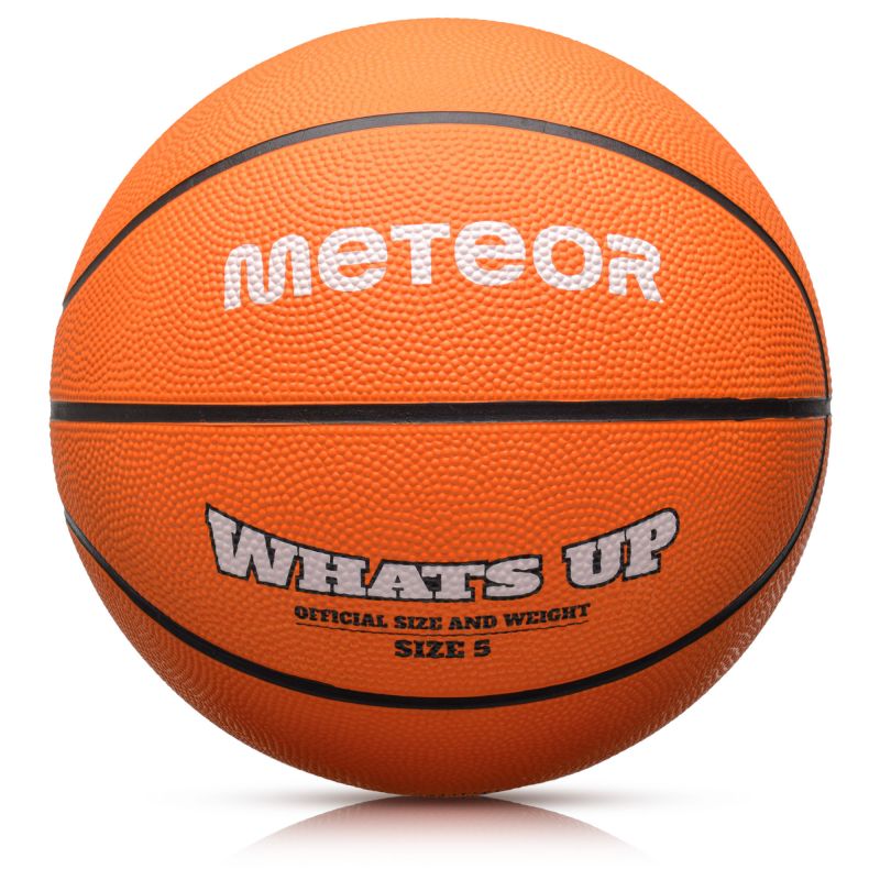 Meteor Basketball What's up 5 size uniw labda