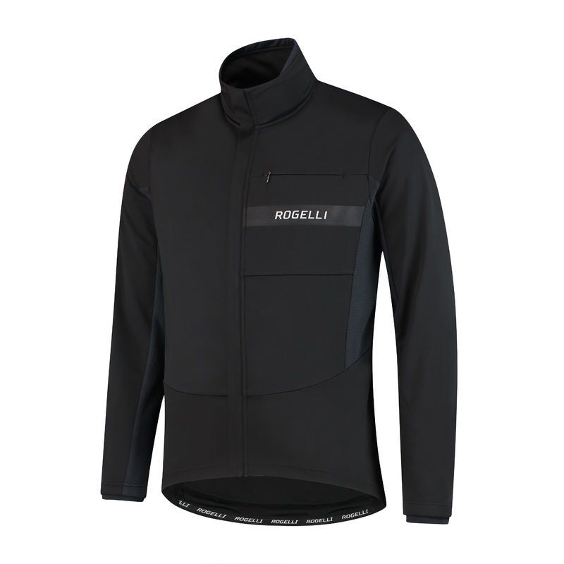 Rogelli BARRIER black fekete dzseki