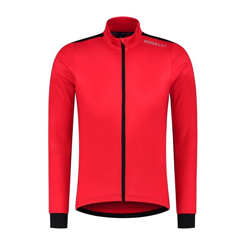 Rogelli CORE long sleeve t-shirt red piros póló