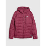Women's down trekking with Primaloft Silver filling 4F 4FRAW25TDJAF0792-60S szürke kabát