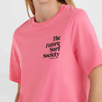 O'Neill Future Surf Society Regular T-Shirt W rózsaszín póló