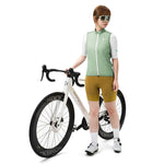 Rockbros MJ008 TVI Windproof Women's Cycling Vest M - Green m \ zielony mellény 15110022003-211691