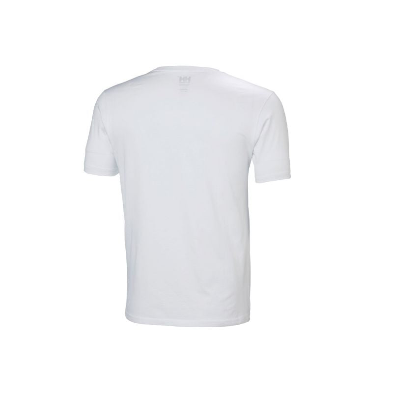 Helly Hansen Logo T-shirt 33979-001 white M General