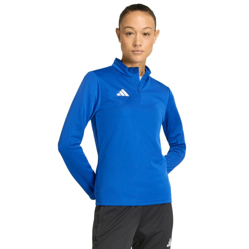 Women's adidas Entrada 26 Training Top blue JZ6641 2xs pulóver