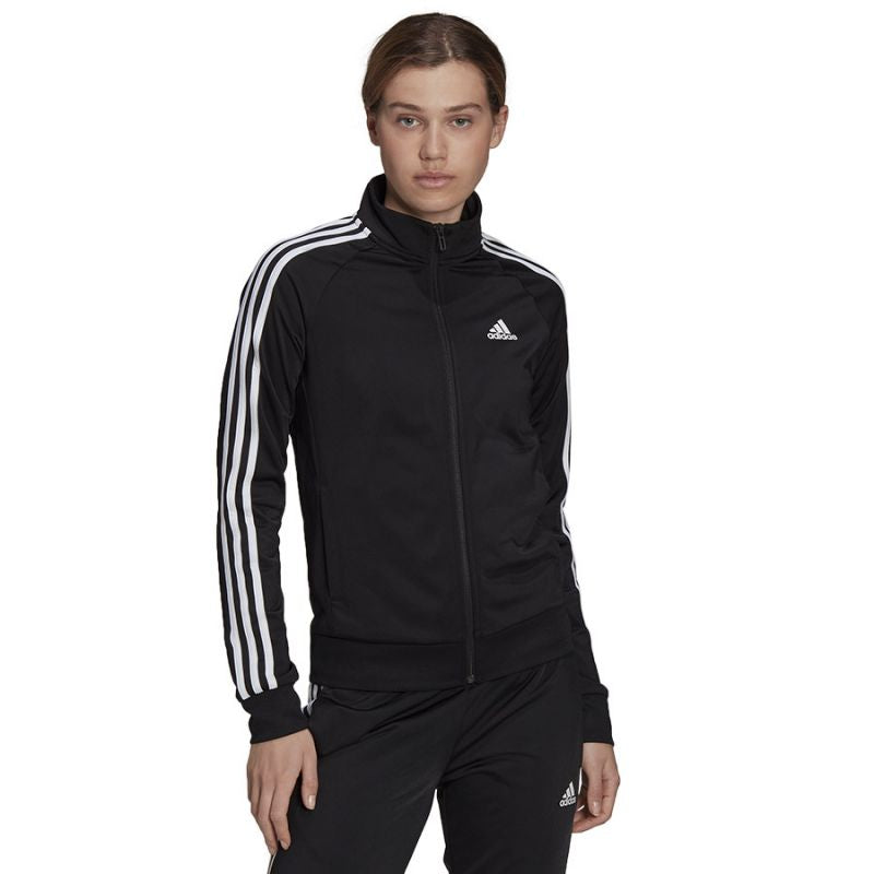 Adidas 3 Stripes TT Tric sweatshirt W H48443 Pulóver