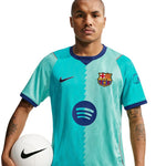 Nike FC Barcelona Stadium 2026/27 Men's Jersey Green zöld póló II6652301