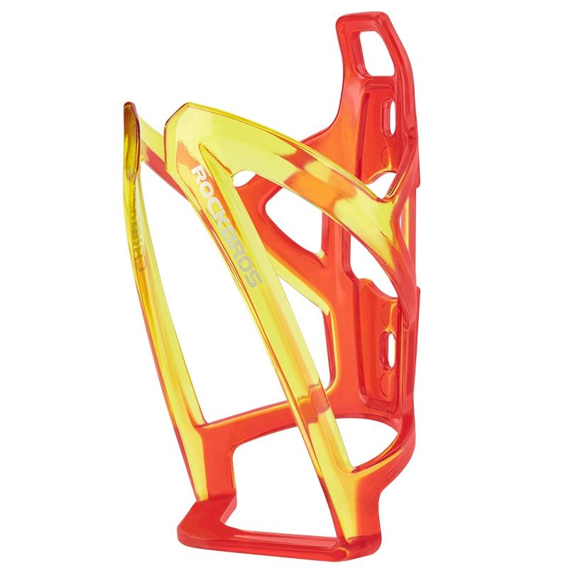Rockbros FK338 Bike Bottle Holder - Red and Yellow czerwony || żółty water bottles, training equipment