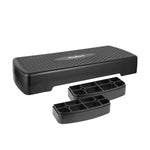 Rebel Active Step for Aerobics and Fitness, 2 Steps, 68cm, fekete táska RBA-3228-BK