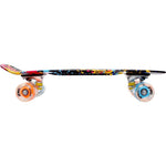 Enero Plastic Skateboard 22 Inches Graffiti Led skateboards