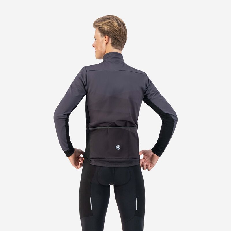 Rogelli TARAX winter 2XL fekete dzseki