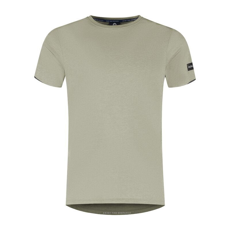 Rogelli DISTANCE running gray 2XL szürke póló