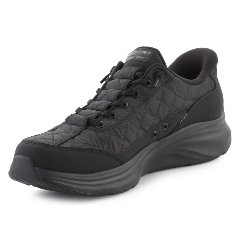 Skechers Slip-Ins: Contour Foam - Cozy 232619-BBK Black Cipő