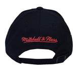 Mitchell & Ness NBA Houston Rockets Flamez Strapback Cap - 6LUXMM20018 HROBLCK uniwersalny baseball sapka