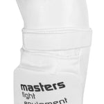 MASTERS FIGHT EQUIPMENT Flexible shin guards NS-B1-MFE fekete védőfelszerelés 08155-01M