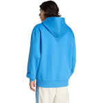 Men's adidas ALL SZN Fleece Hoodie KC3182 kék kapucnis pulóver