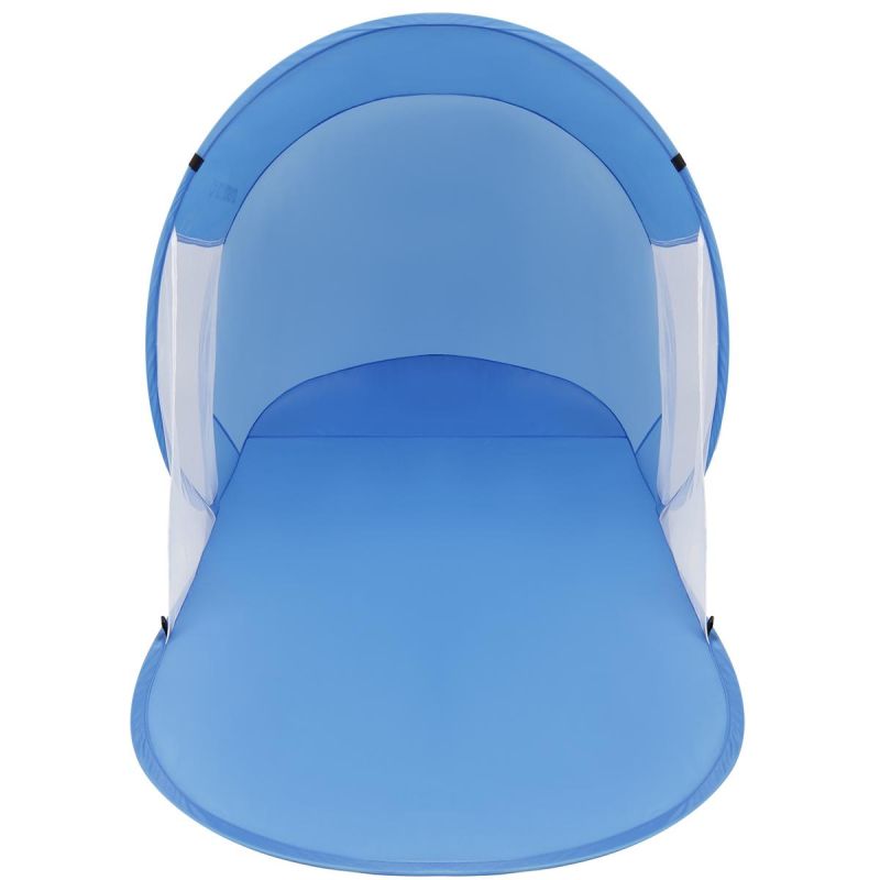 Enero Self-Putting Beach Screen Tent /70cm Blue Camp kék tents, tourist equipment