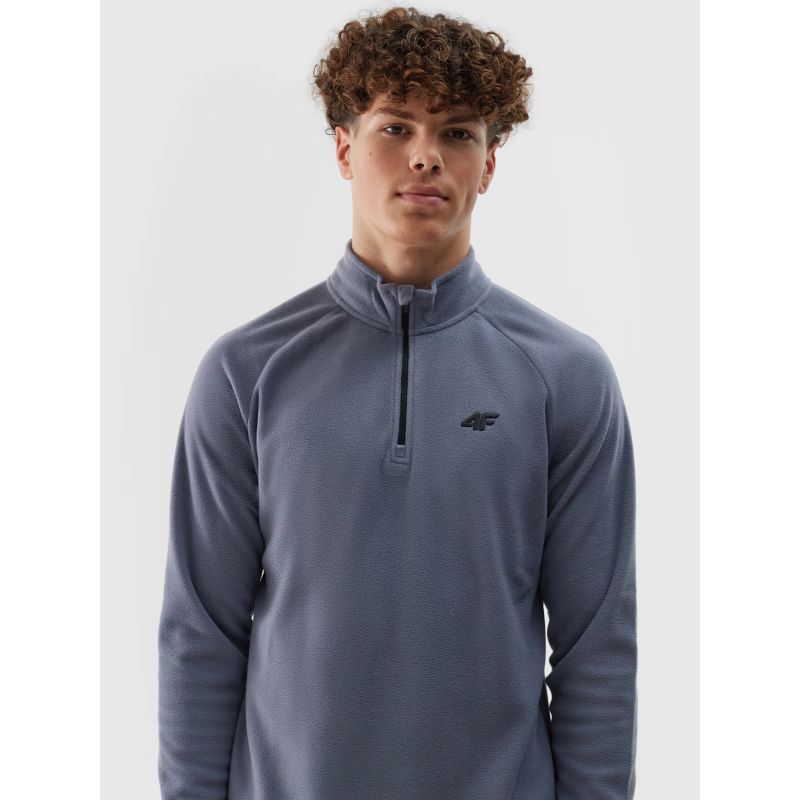 4f Men's thermal fleece underwear (top) 4FWAW24UFLEM044-32S General